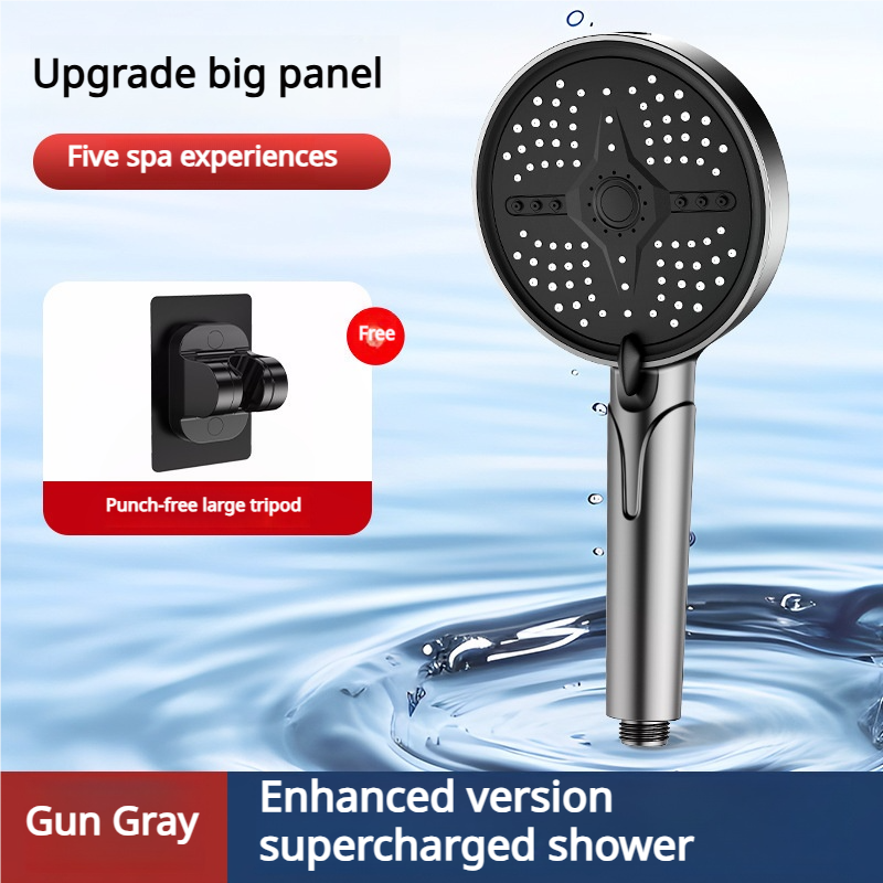 🔥Hot Sale🔥5-in-1Multi-Functional High Pressure Handheld Shower Head
