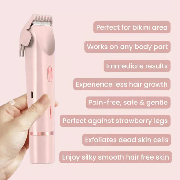 š„Limited Sale 50% OFFš„2-In-1 Women's Electric Cordless Shaver