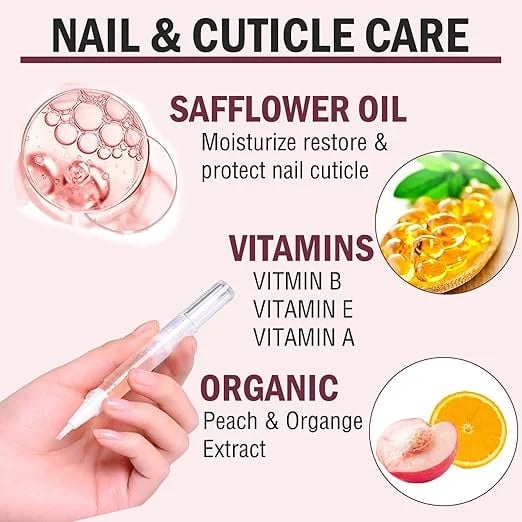 šNail Nutrition Oil For Strength and Moisture | Organic Nail Care