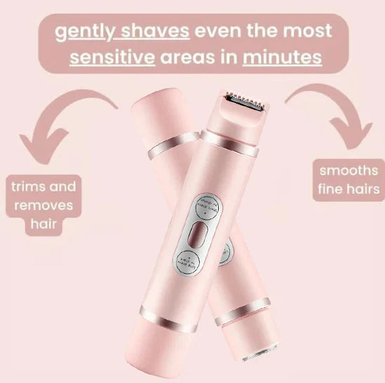 š„Limited Sale 50% OFFš„2-In-1 Women's Electric Cordless Shaver