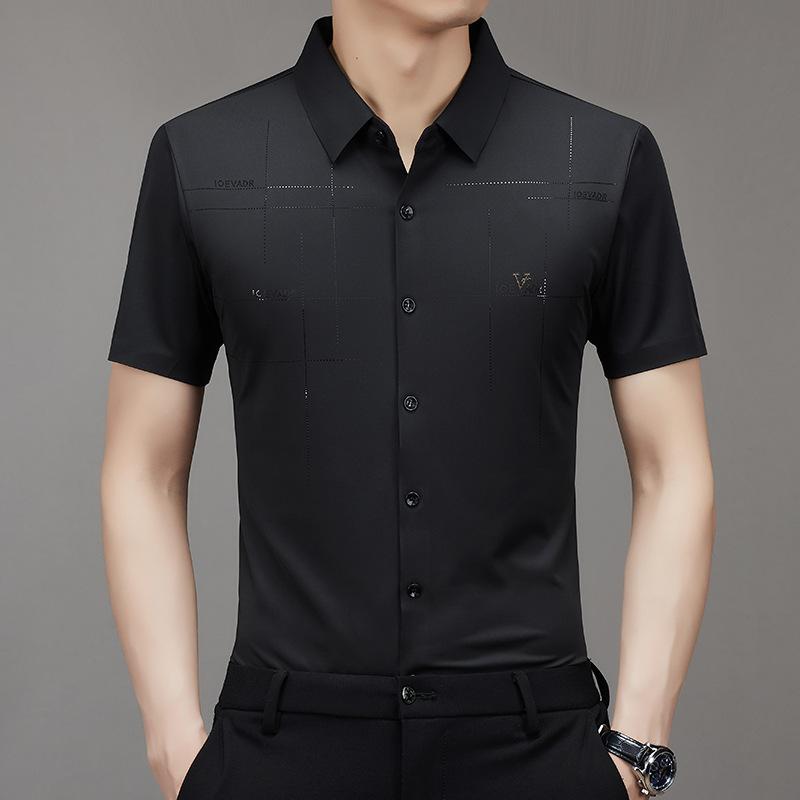 🔥Hot Sale 💥 Men's Ice Silk Business Shirt