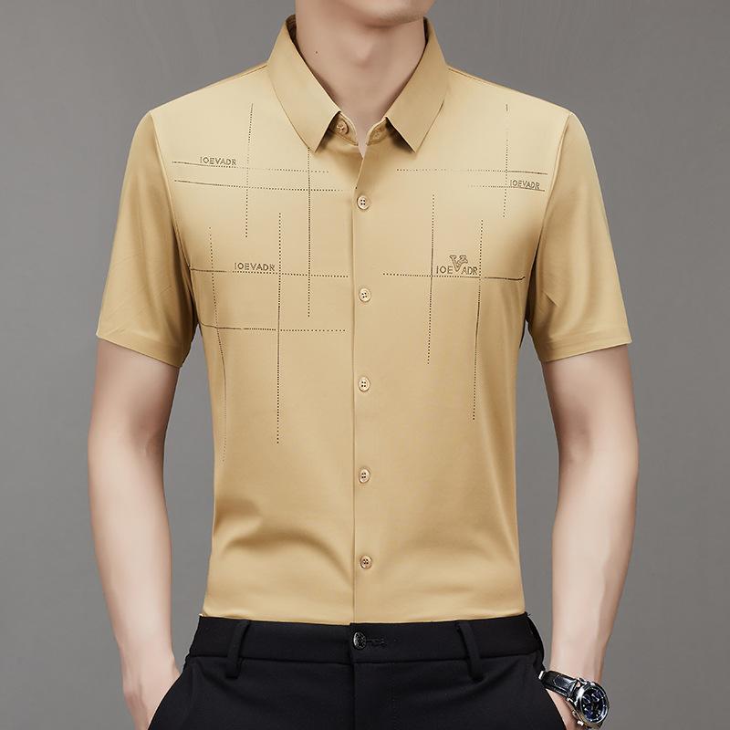 🔥Hot Sale 💥 Men's Ice Silk Business Shirt