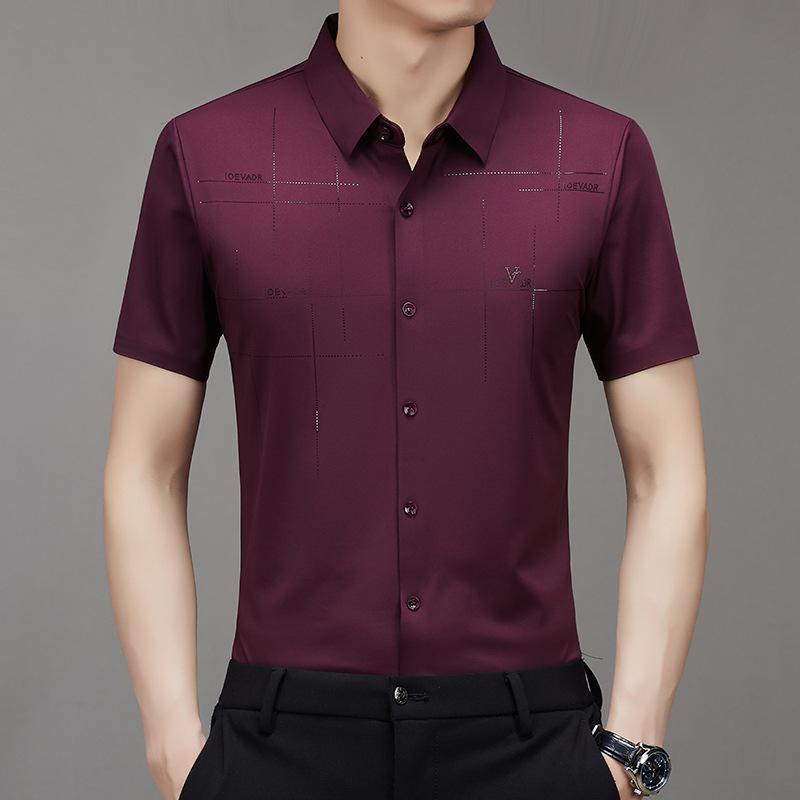 🔥Hot Sale 💥 Men's Ice Silk Business Shirt