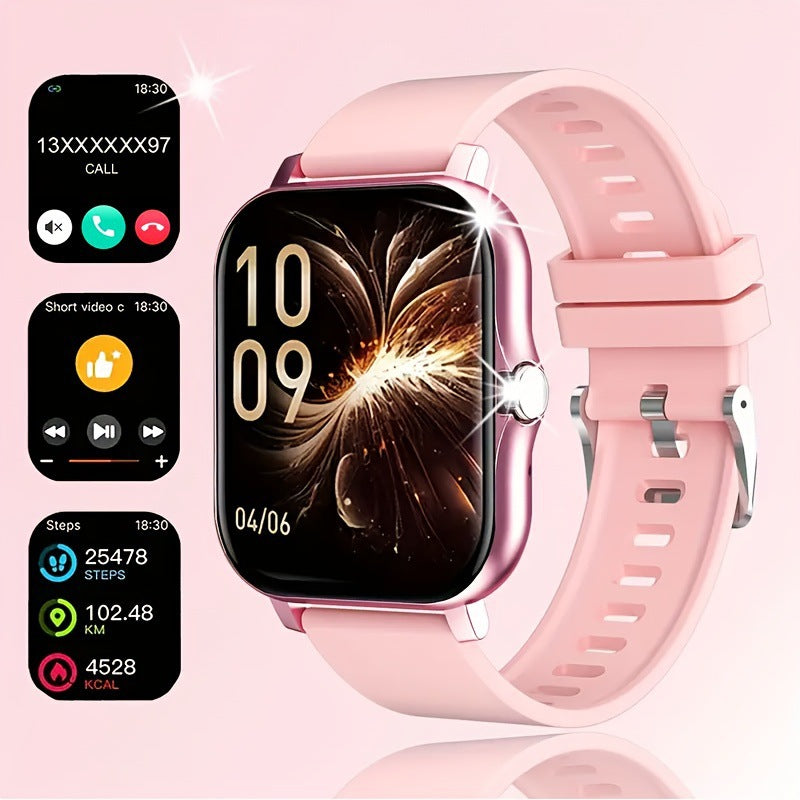 Smart Watch for Women Men, Fitness Tracker with Answer/Make Calls, Fitness Watch with Sleep Tracker/100 Sports/IP68 Waterproof Pedometer