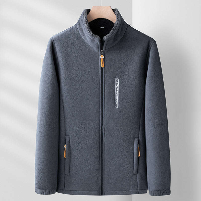 🔥Double-sided Artificial Fleece Lining Jacket