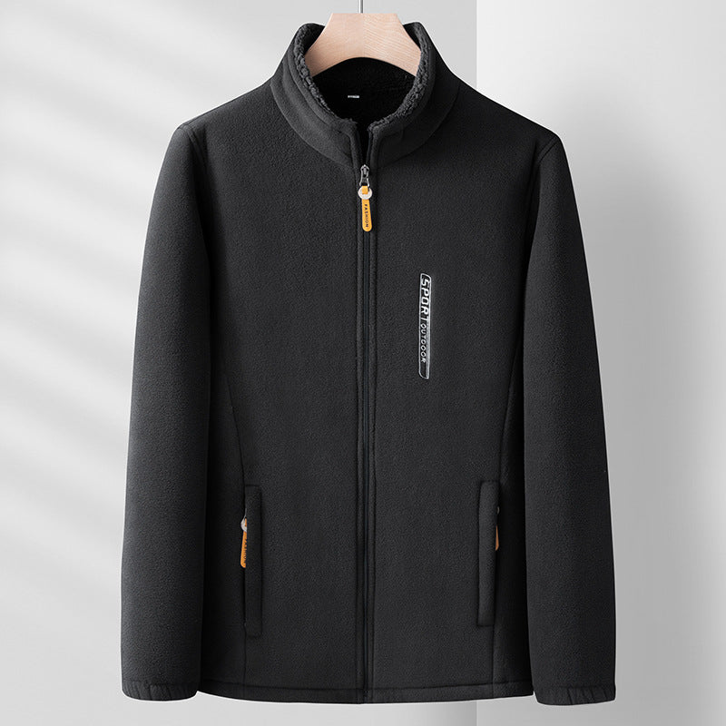 🔥Double-sided Artificial Fleece Lining Jacket