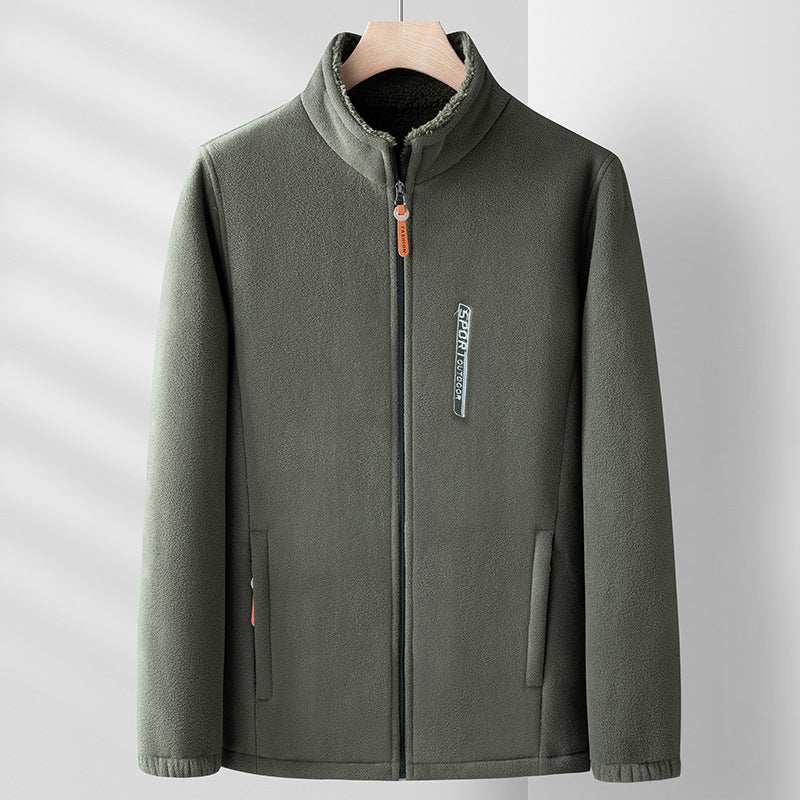 🔥Double-sided Artificial Fleece Lining Jacket
