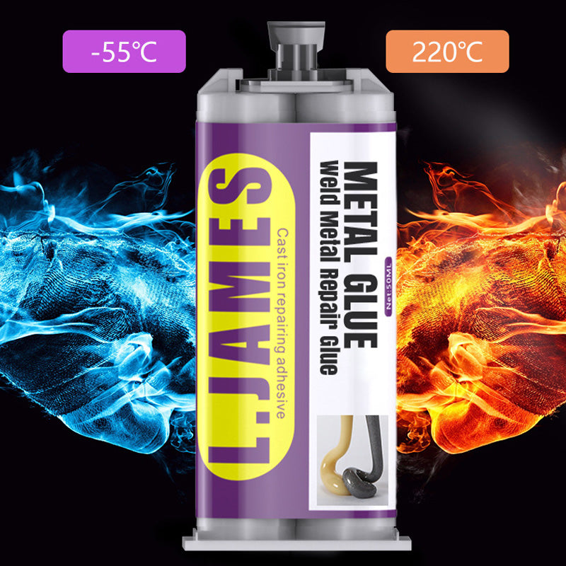 🏭Factory Authorized Exclusive Sale 🎁 50% OFF!⚙New Metal Repair Glue!🔥Metal Glue - Weld Metal Repair Glue✨