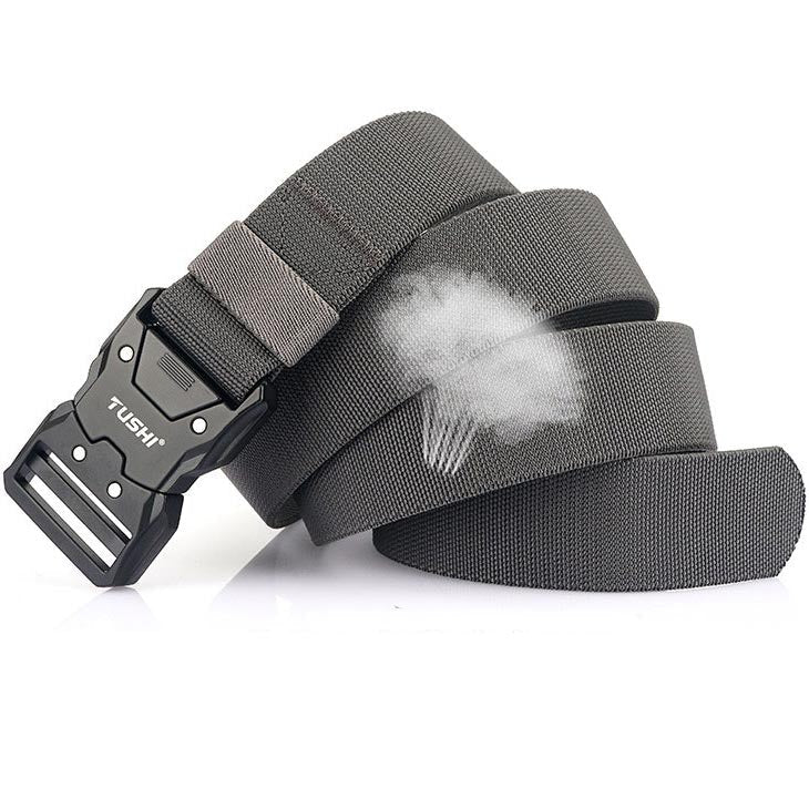 😎Tactical elasticated belt with quick-release buckle✨