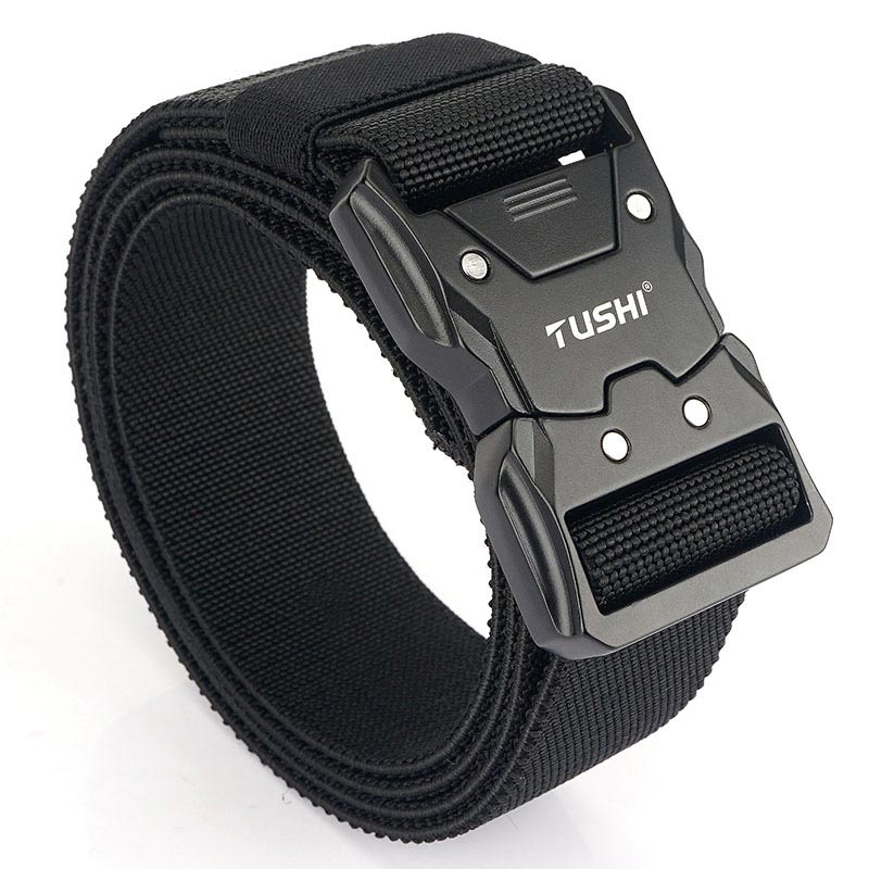 😎Tactical elasticated belt with quick-release buckle✨