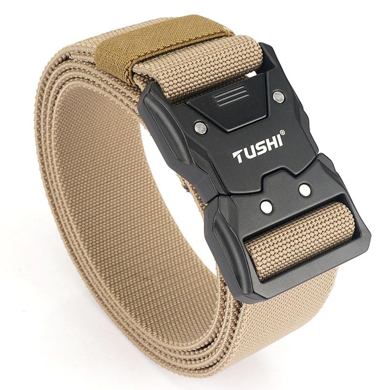 😎Tactical elasticated belt with quick-release buckle✨