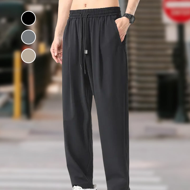⏳50% savings🌬️Men’s Summer Casual Ice Silk Loose Fit Quick Drying Pants👖