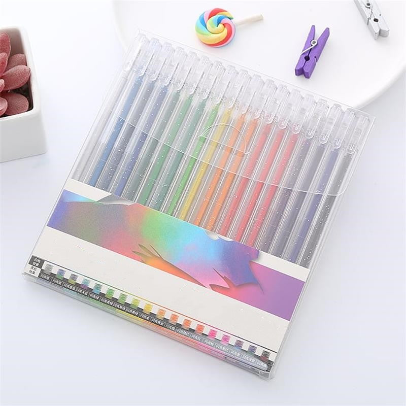 š„ Last Day! Special Sale šGlitter Gel Pen Set ā Smooth Writing šØ