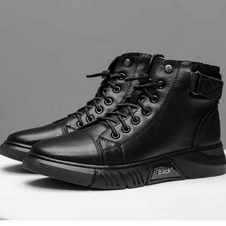 š Hot Sale 49% OFF š„MARTINI' BLACK LEATHER BOOTS