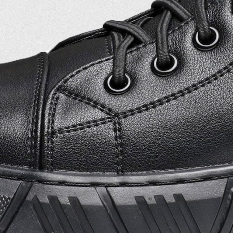 š Hot Sale 49% OFF š„MARTINI' BLACK LEATHER BOOTS
