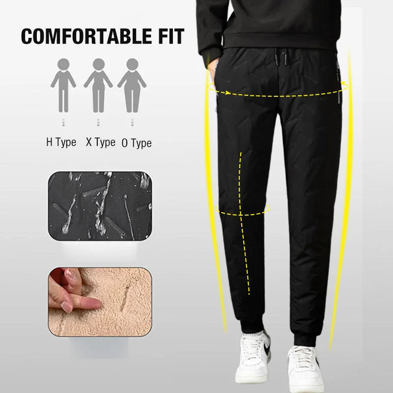 %💕Unisex Thermal Jogging Pants