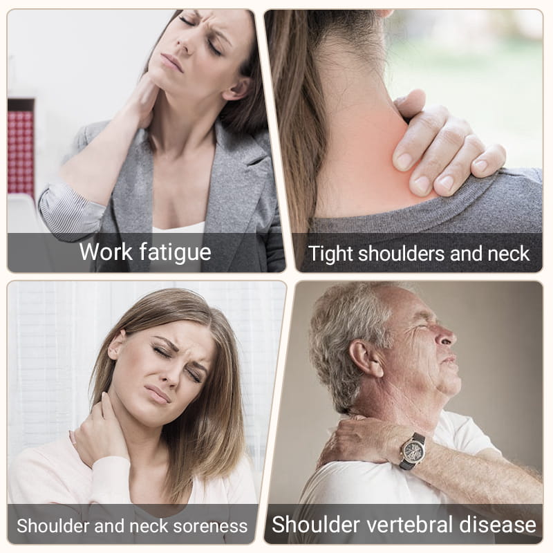 🔥This week's special price: £19.99!!🔥Electric Neck and Shoulder Heating Pad with Vibration