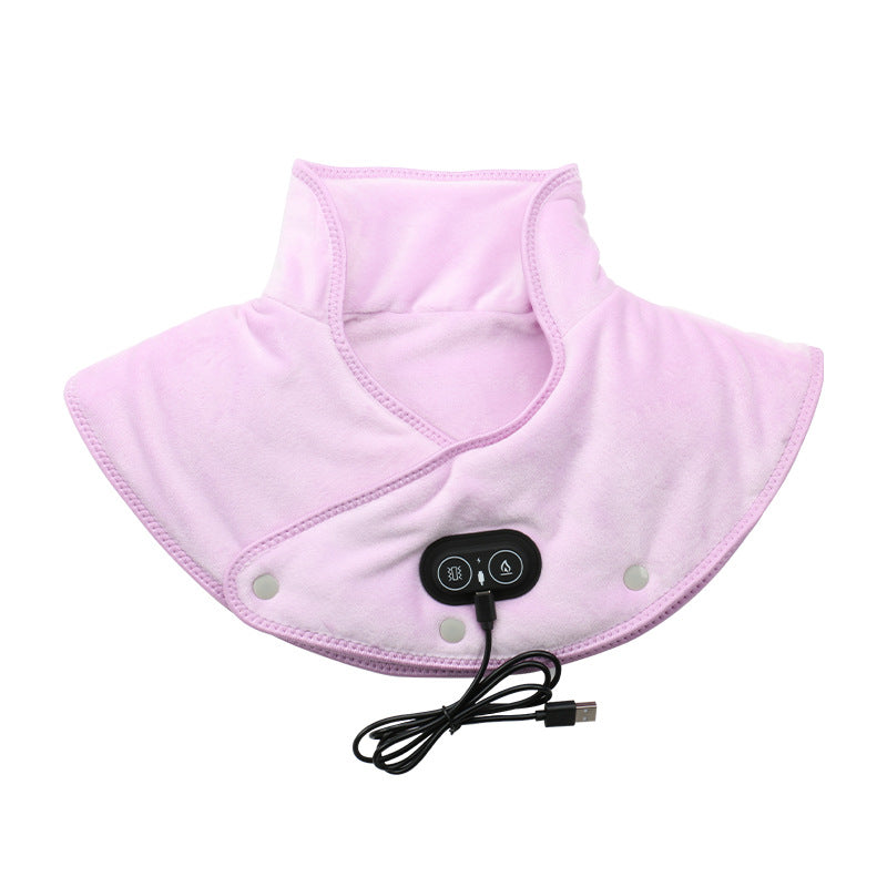 🔥This week's special price: £19.99!!🔥Electric Neck and Shoulder Heating Pad with Vibration