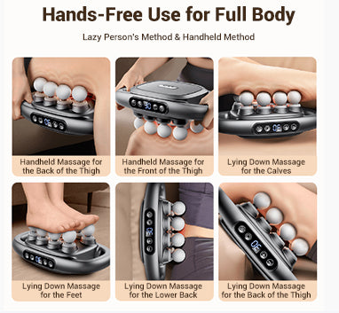 🔥Hot Sale🔥16-Drive 8-Head Massage Gun Set(50% OFF)