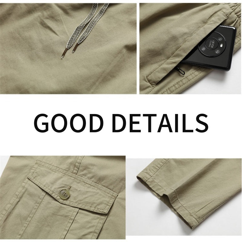 ā³Time-limited SpecialšMulti-Pocket Durable Ultra Comfort Loose Fit Pants