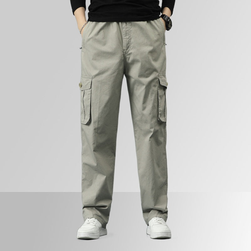 ā³Time-limited SpecialšMulti-Pocket Durable Ultra Comfort Loose Fit Pants