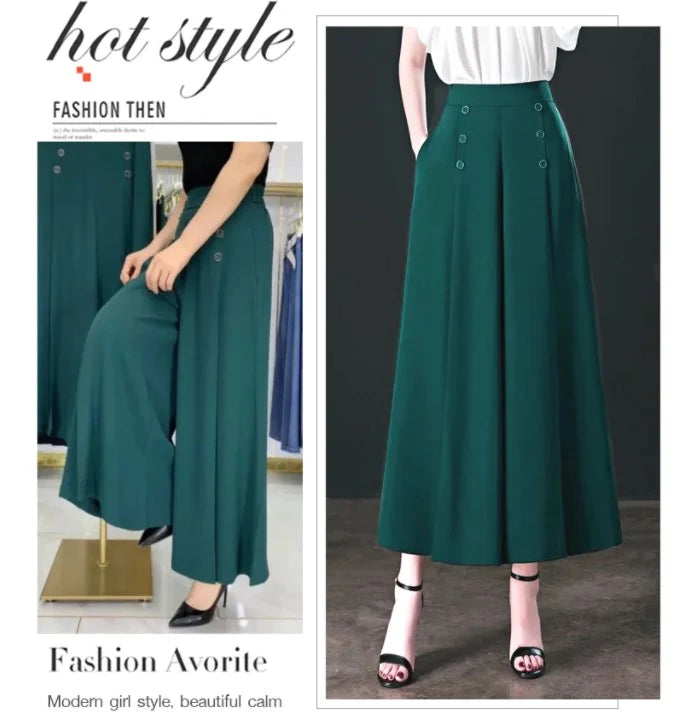 šHot Sale-Pleated Wide Leg Pants