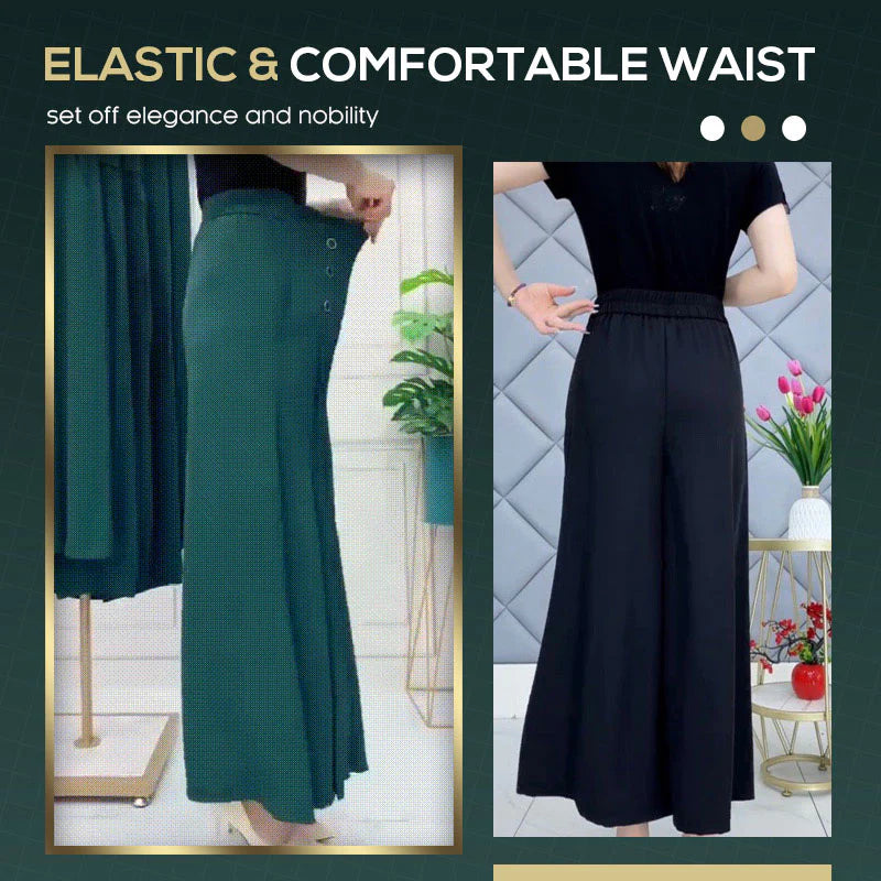 šHot Sale-Pleated Wide Leg Pants