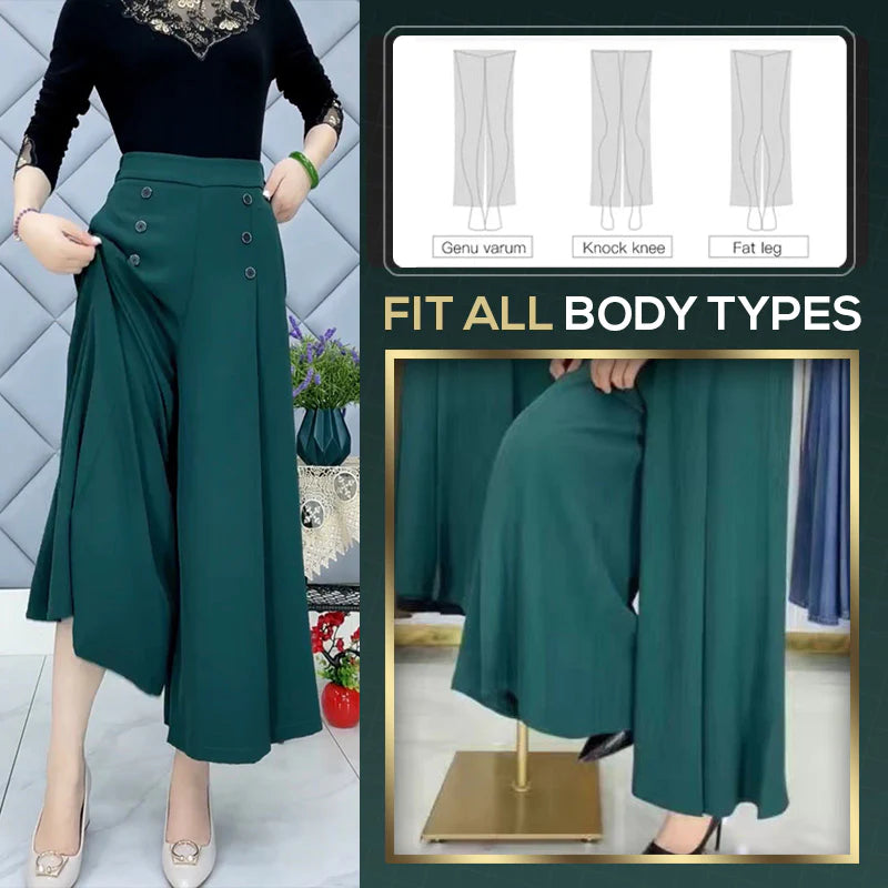 šHot Sale-Pleated Wide Leg Pants