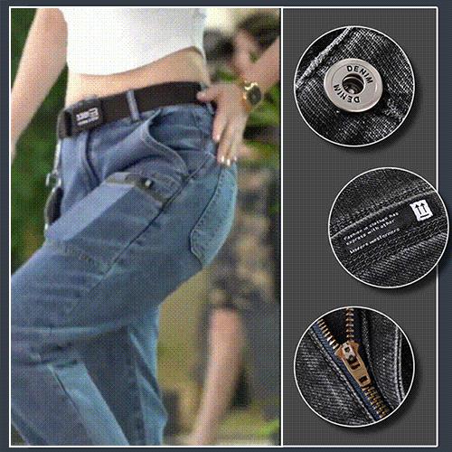 🔥Spring Specials-56% OFF💐Comfortable Multi-Pocket High Durable Cargo Jeans👖
