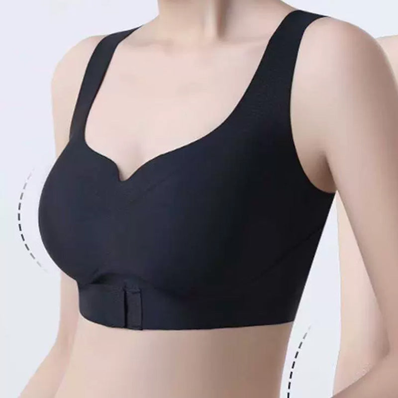 š„Time-limited special offeršWomen's Front Closure Seamless Back Support Posture Braš