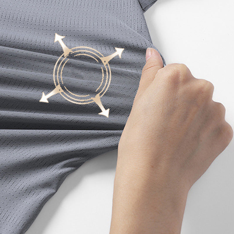 Men's Breathable Soft Short Sleeve Shirts