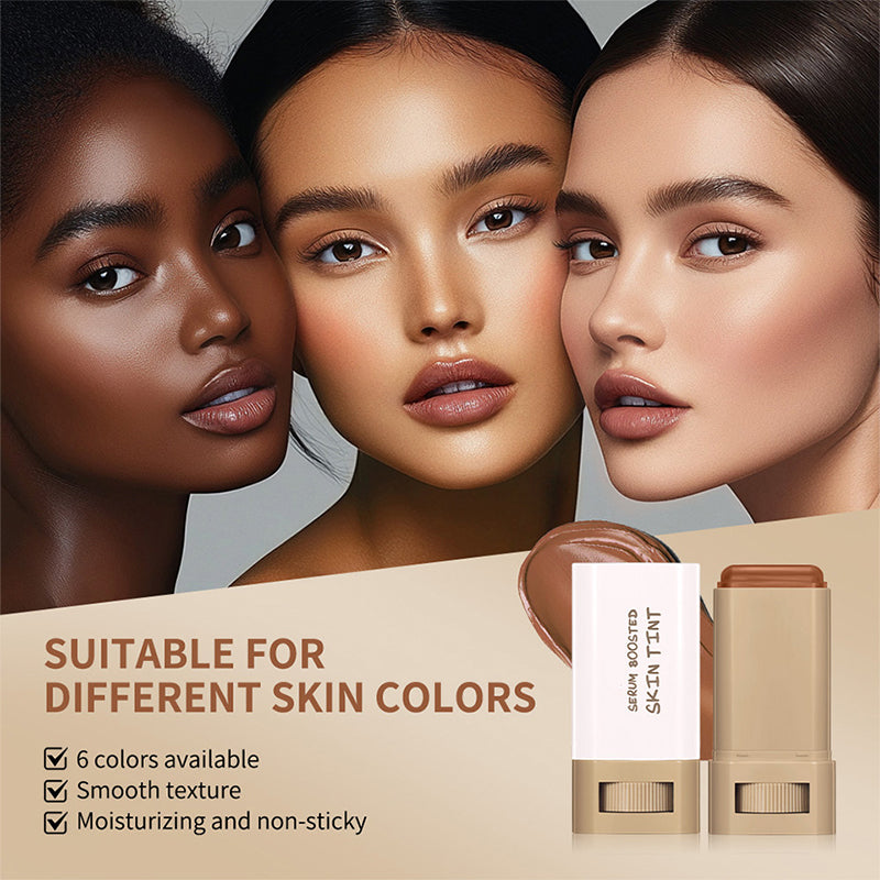 ✨Buy 2 Get 1 Free🎁Hydraterende & Verhelderende Essentiële Foundation Stick