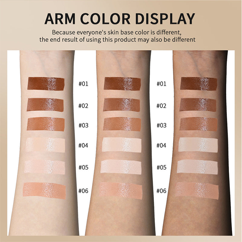 ✨Buy 2 Get 1 Free🎁Hydraterende & Verhelderende Essentiële Foundation Stick