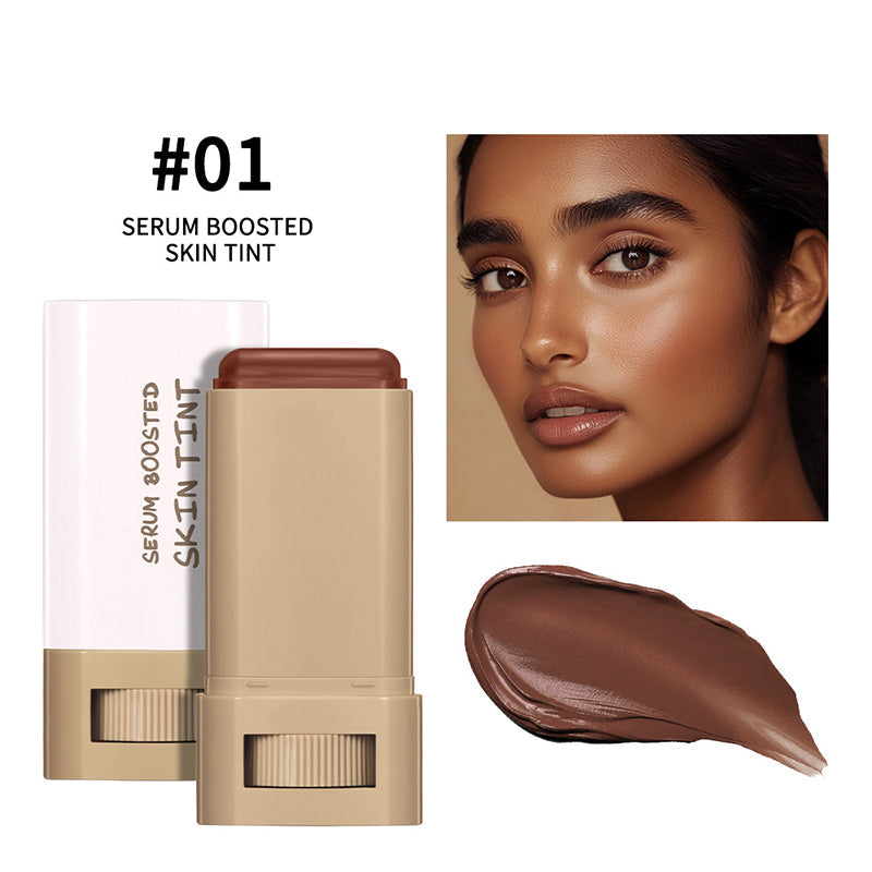 ✨Buy 2 Get 1 Free🎁Hydraterende & Verhelderende Essentiële Foundation Stick