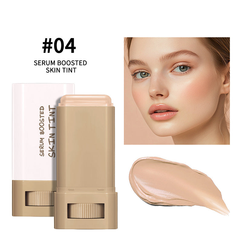 ✨Buy 2 Get 1 Free🎁Hydraterende & Verhelderende Essentiële Foundation Stick