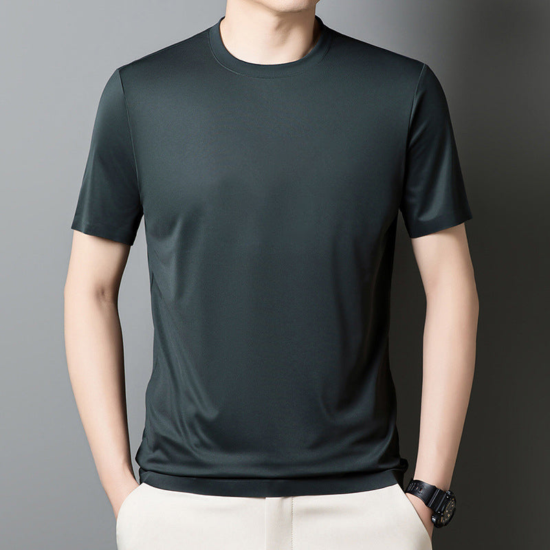 Men's Fashion Comfortable Breathable Crew Neck T-Shirt