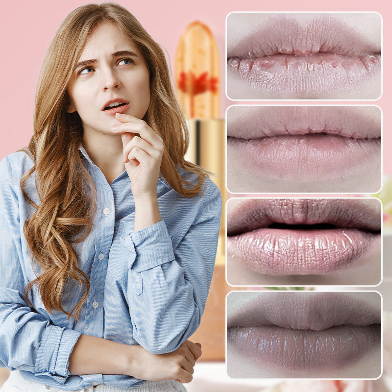 💖Changing Color Jelly Lipstick 🔥