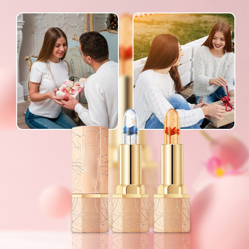 💖Changing Color Jelly Lipstick 🔥