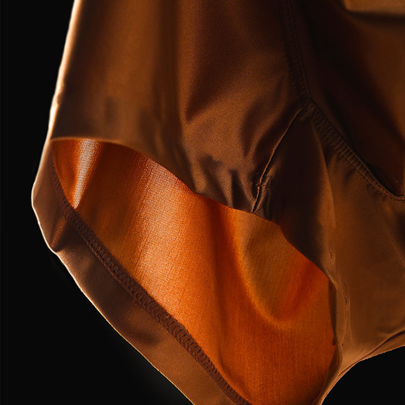 š„Men's Satin Ice Silk Briefs