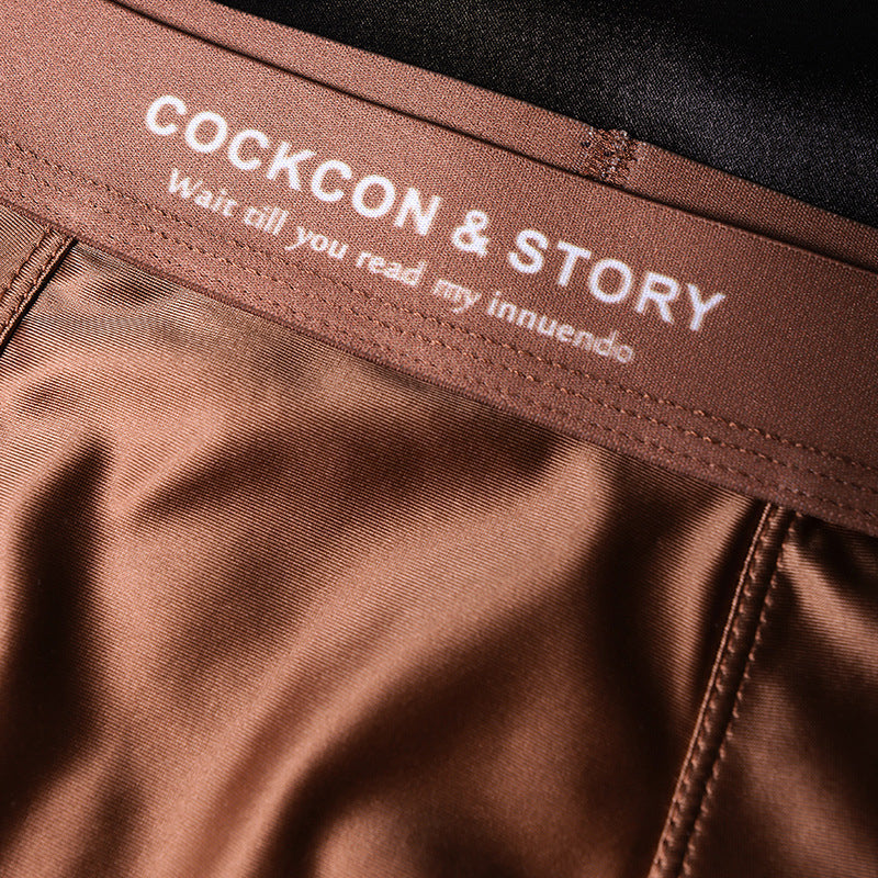 š„Men's Satin Ice Silk Briefs