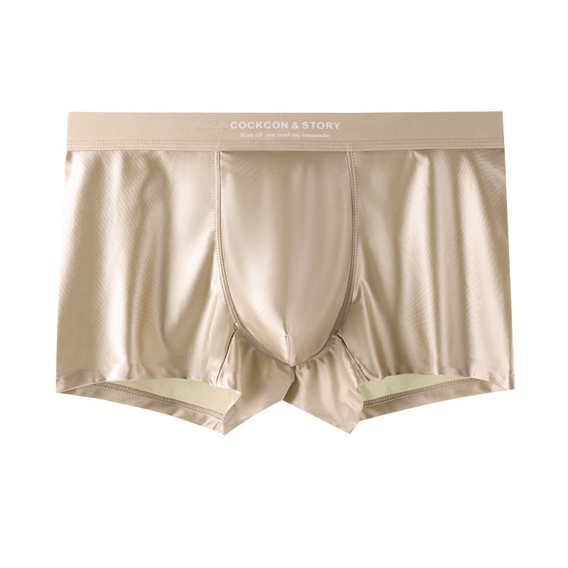 š„Men's Satin Ice Silk Briefs