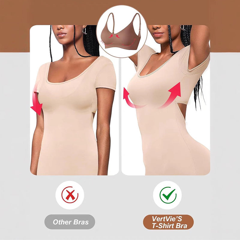 š#1 BestsellingšOEAK Women's Seamless Bra Comfort Push-UpšMother's Day gift