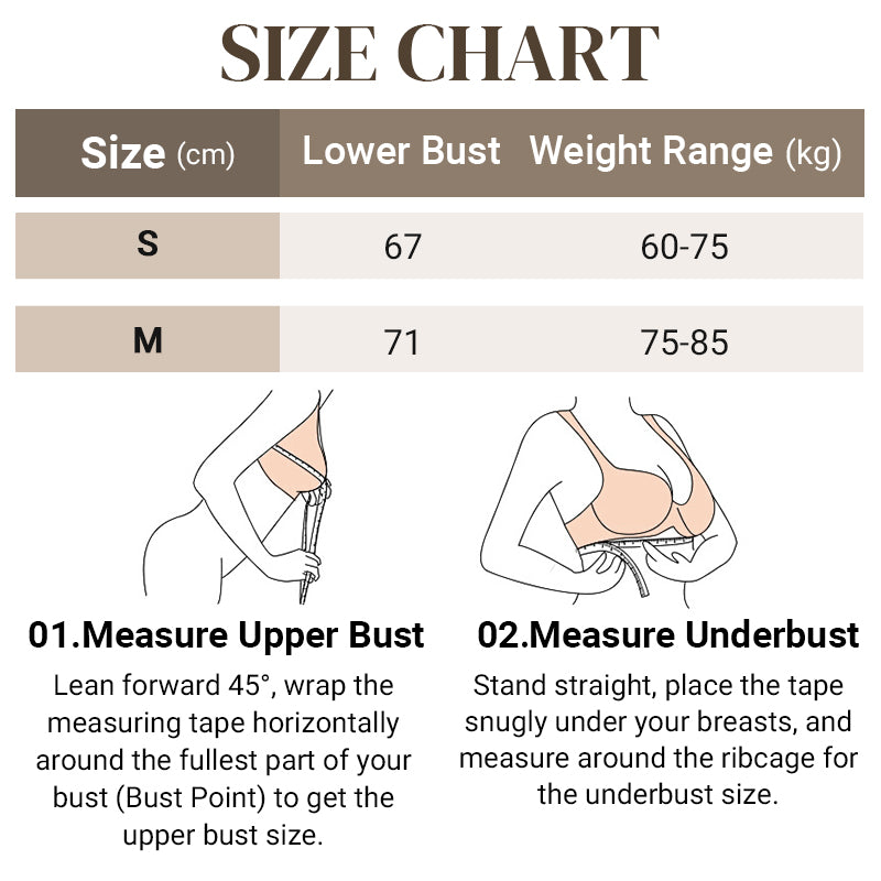 Women's Comfort Front Closure Strapless Bra