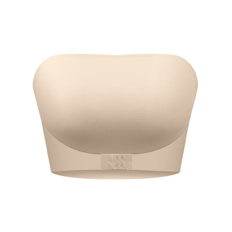 Women's Comfort Front Closure Strapless Bra