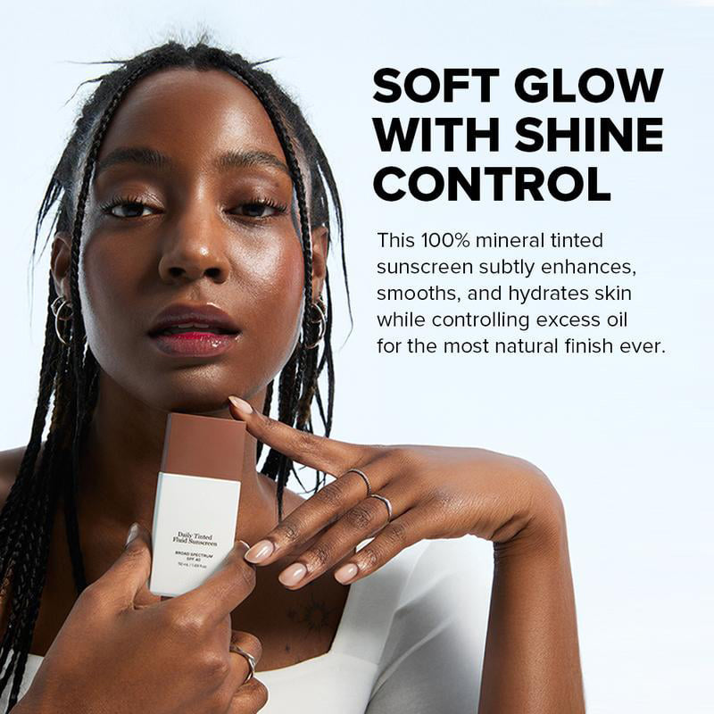 šBuy 2 Get 1 FreešDaily Tinted Fluid Sunscreen Foundation