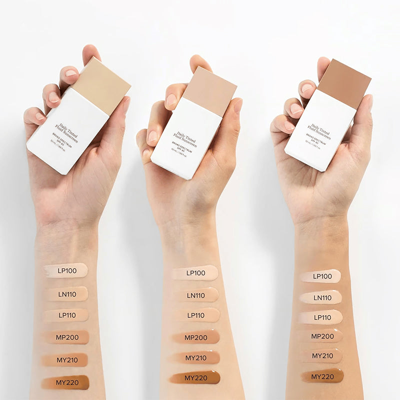 šBuy 2 Get 1 FreešDaily Tinted Fluid Sunscreen Foundation