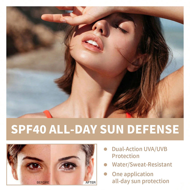 šBuy 2 Get 1 FreešDaily Tinted Fluid Sunscreen Foundation