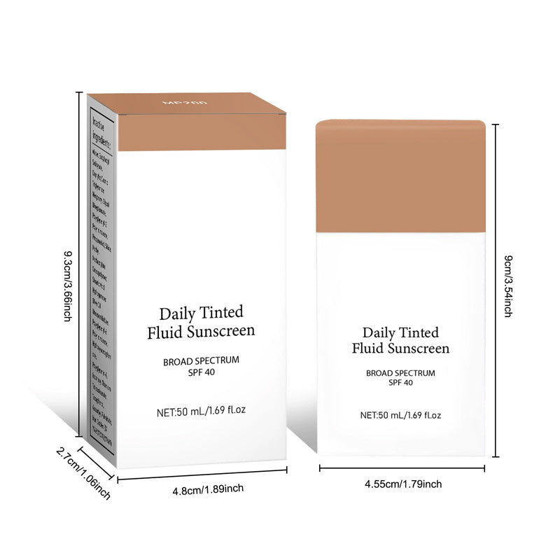 šBuy 2 Get 1 FreešDaily Tinted Fluid Sunscreen Foundation