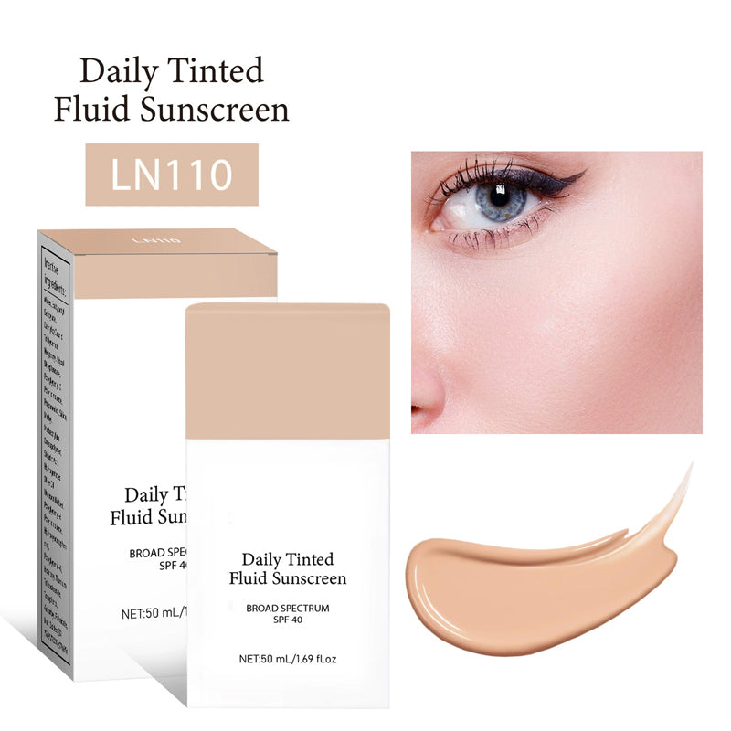šBuy 2 Get 1 FreešDaily Tinted Fluid Sunscreen Foundation