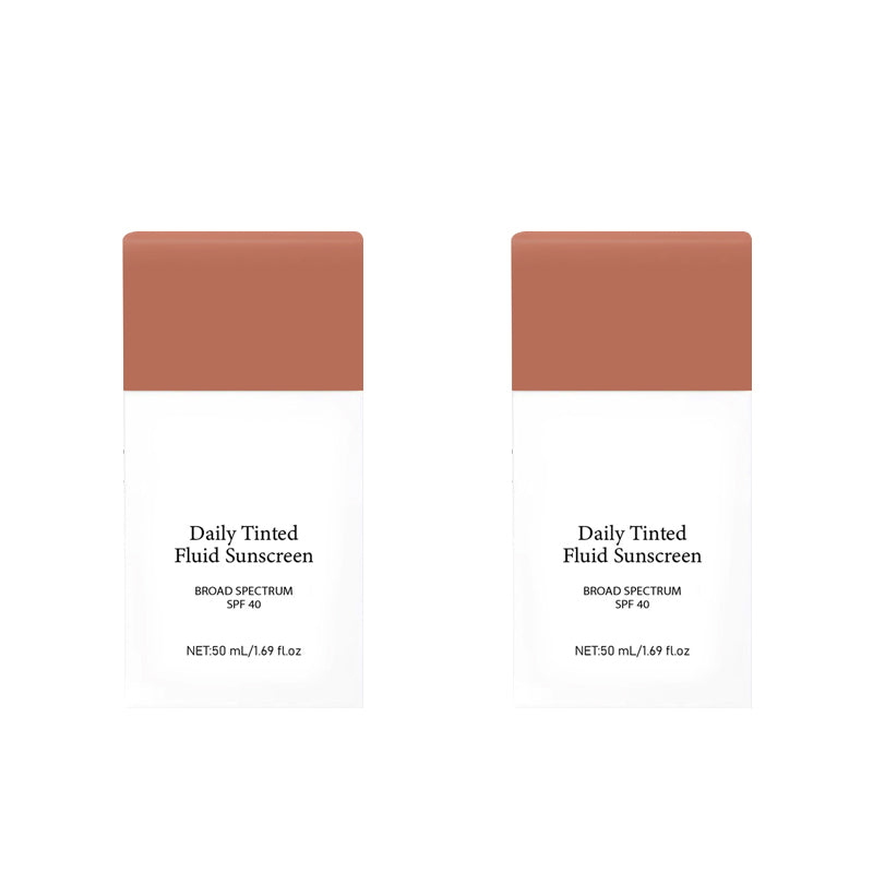šBuy 2 Get 1 FreešDaily Tinted Fluid Sunscreen Foundation